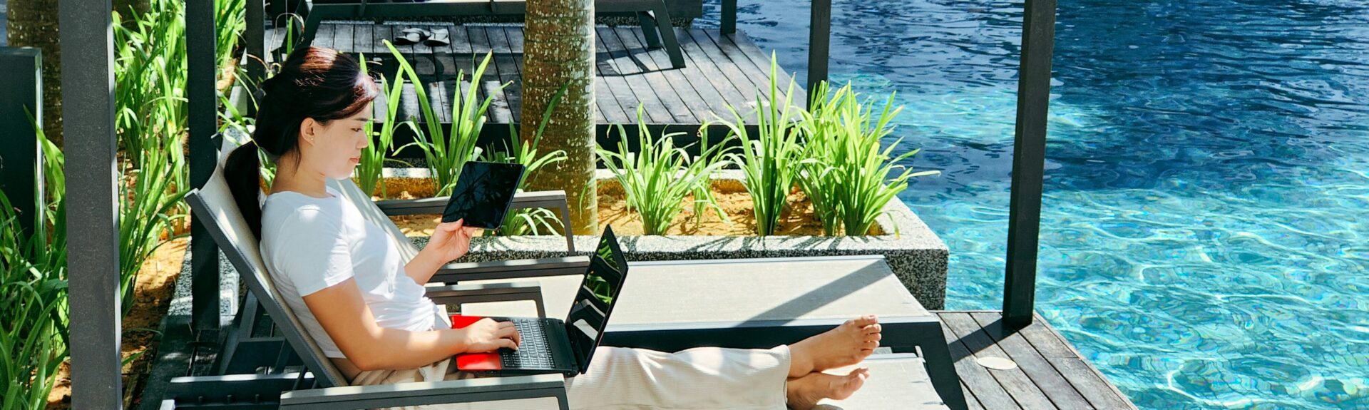 wat is een digital nomad