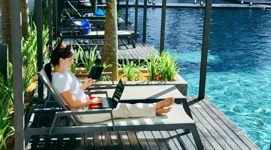 wat is een digital nomad