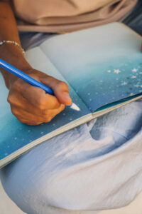 Illustratie van het dagboek, of journaal, van je boekhouding