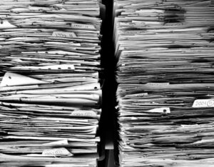 stapels papier